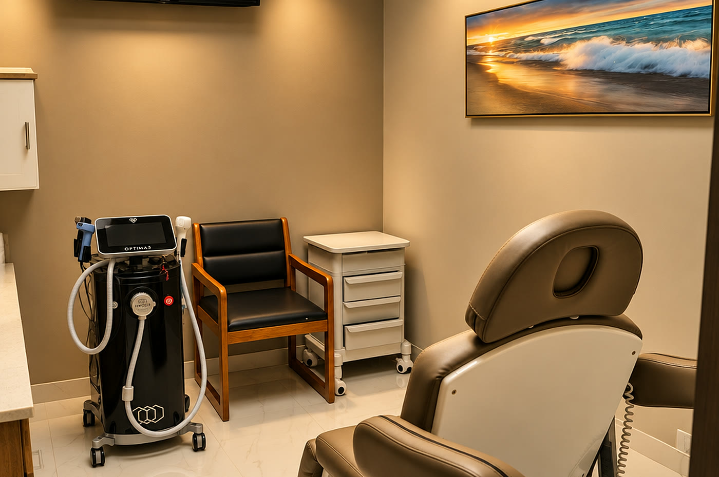 A Qua treatment room